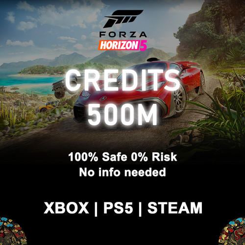 Forza horizon 500m - horizon, cr