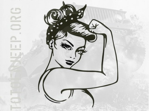 Pochoir stencil marquage pinup - stencil,