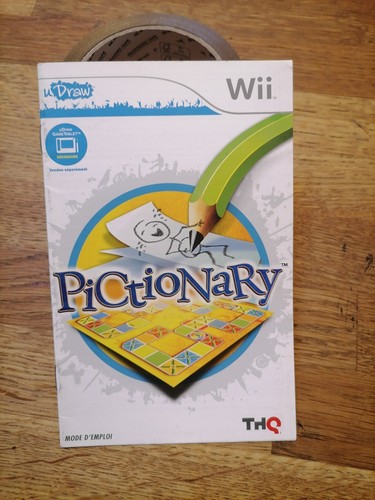Notice pictionary wii - notice,