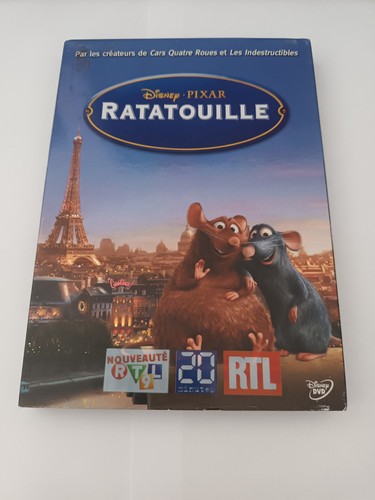 Ratatouille dvd zone 2 - ratatouille,