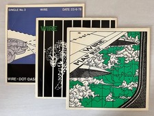 Wire Bumper Bundle! Dot-Dash, Outdoor Miner & Map Ref. Singles! Promo Copies!