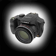 Panasonic LUMIX DMC-FZ150 12.1MP Digital Camera - Black