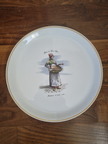 Assiette porcelaine paris - assiette,