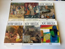 LOT 6 livres LAGARDE ET MICHARD - Moyen-Age XVIe XVIIe XVIIIe XIXe XXe siècle 