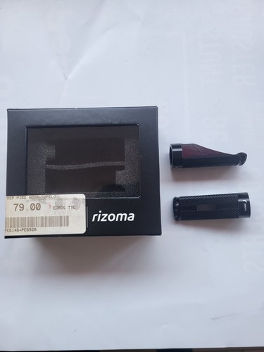 Repose pieds rizoma noir - repose,