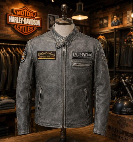 Harley davidson blouson veste - blouson,