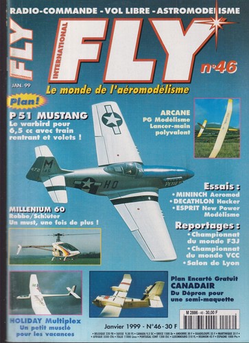 Fly plans canadair - canadair, pss