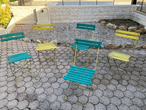 Chaises bistrot - chaises,
