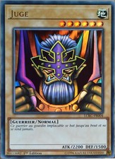 carte YU-GI-OH LCKC-FR004 Juge