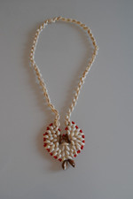 Vintage Cauris Conque Shells Necklace
