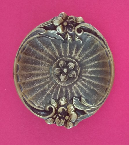 Vide poche cendrier bronze - cendrier, en