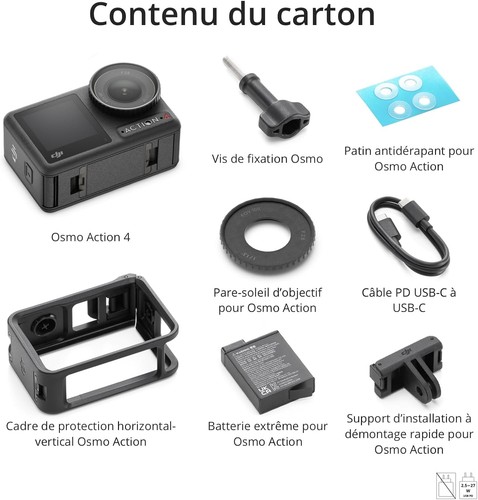 Dji osmo action essential - osmo, 4
