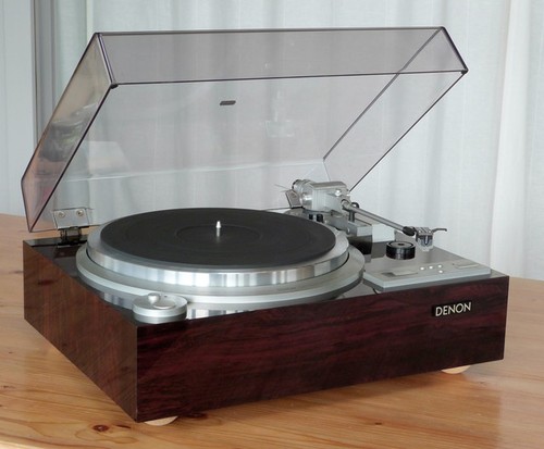 Platine vinyl denon 59l - platine, dp-59l