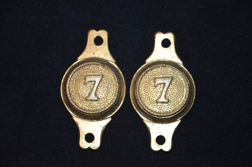 Paire bossettes mod 1818 - bossettes, mod.1818