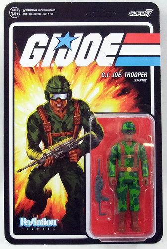 Joe figurine reaction - -,