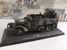 M16 GMC. AACHEN. 1944. Sur