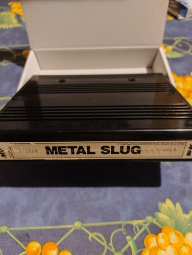 Metal slug neo geo mvs - metal,