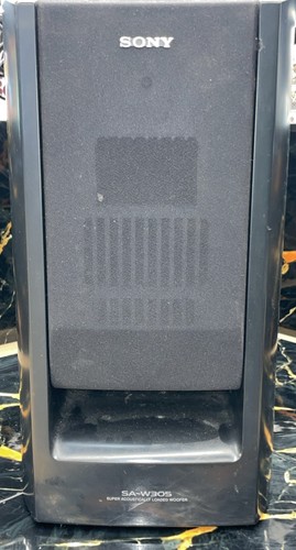Sony w305 subwoofer - sony, sa-w305