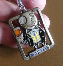 Ancien porte cle métal