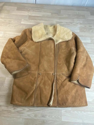 Manteau vintage peau - vintage, en