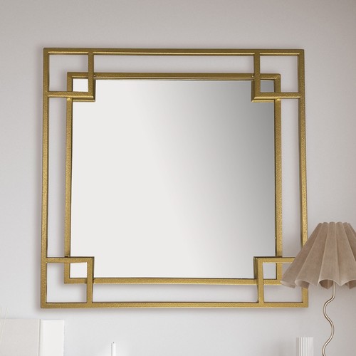 Finebuy miroir murale métal - finebuy,