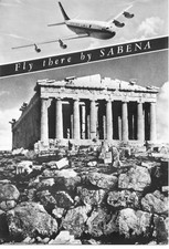 AVIATION SABENA Athens