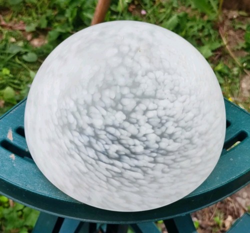 Ancien globe plafonnier en - de,