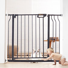 VEVOR Barrière de Sécurité Extensible Barrière d'Escalier Enfant 75-99x76 cm