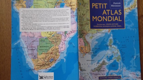 Petit atlas mondial édition - petit,
