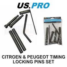 US PRO Citroen Peugeot Timing Locking Pins Set 106 205 309 AX BX Saxo ETC 7052