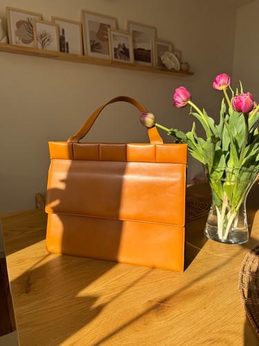 Vintage delvaux leather - vintage,