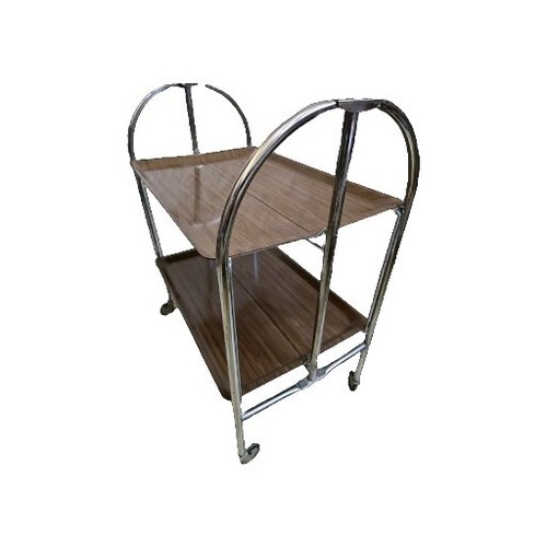 Table desserte roulante