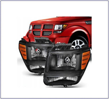 2x Phares Phare Pour DODGE Nitro 2007 - 2012 H13 Mise au Point