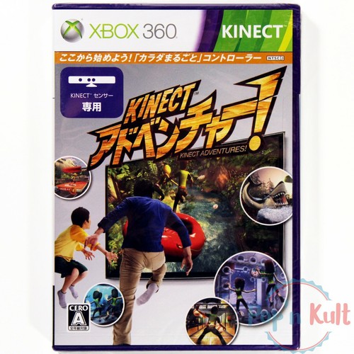 Jeu kinect adventures jap - jeu,