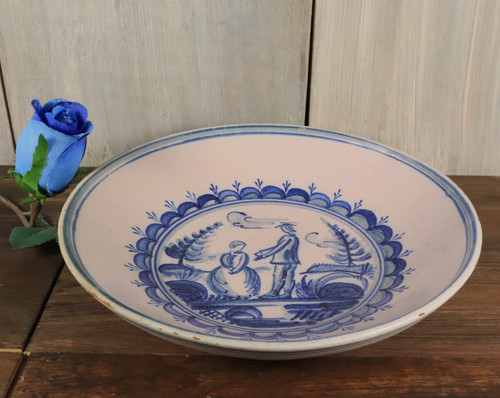 Ancien coupe plat assiette - coupe,