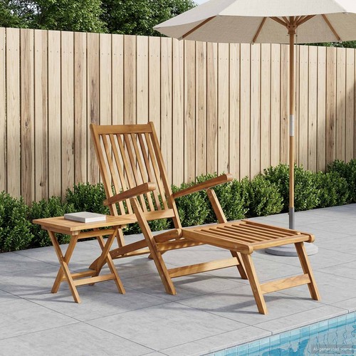 Chaise deck pliable - deck,