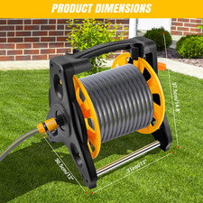 Enrouleur de Tuyau Vert sur