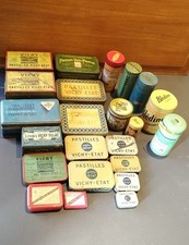 Boites 23 Pharmacie ancienne