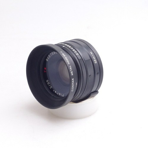 Objectif contax planar - contax, t