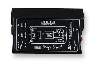 Box passive black dib - box,,