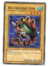 Red Archery Girl SDP-002 -