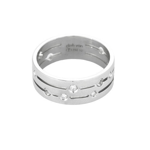 Dinh van pulse bague - dinh, or