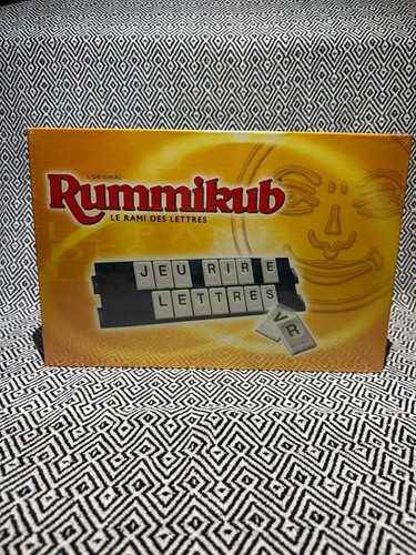 Rummikub lettres jeu - rummikub, de