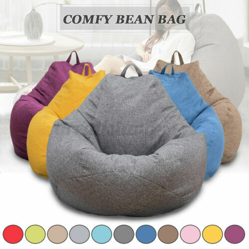 Large bean bag chair - bean, sofa