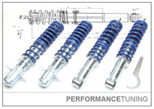Combinés Filetés Amortisseurs Réglables - VW GOLF 1 CABRIO - Tuning-Art - 