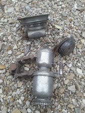 old attic bike headlight and doorbell