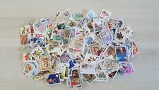 Lot de 400 timbres Belgique tous différents