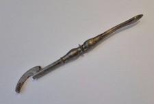 18th Century Steel Bone or Skull Elevator or Lifter