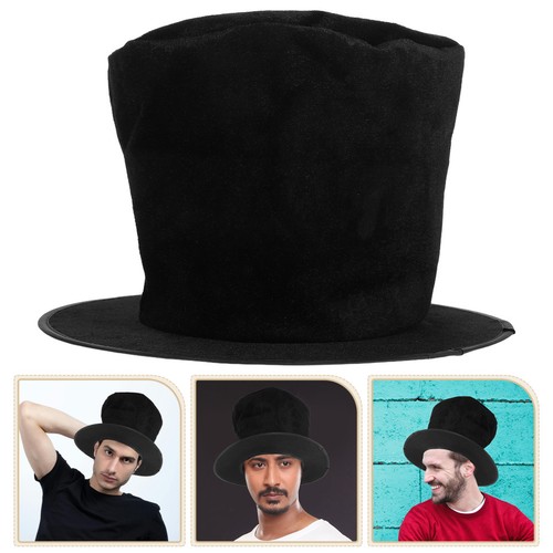 Chapeau haut forme - chapeau, laine