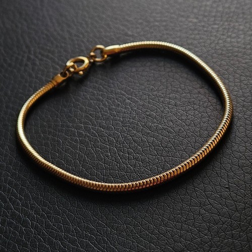 Bracelet serpent maille souple
